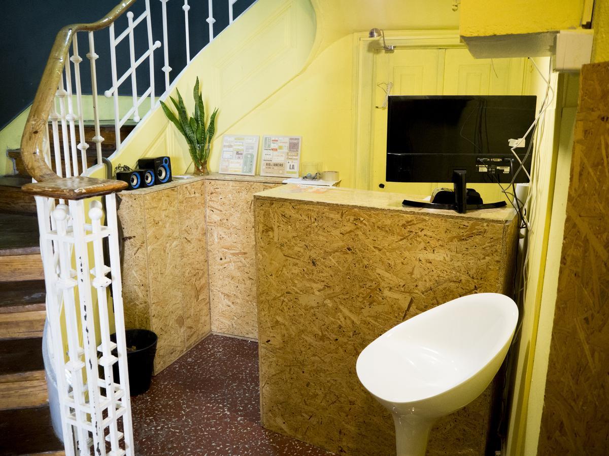 Aykibom Hostel ลิสบอน ภายนอก รูปภาพ
