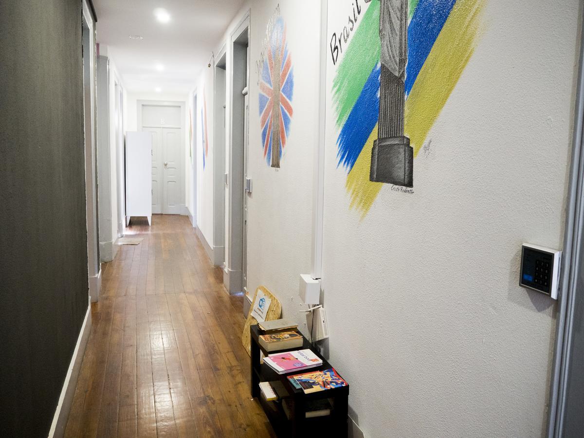 Aykibom Hostel ลิสบอน ภายนอก รูปภาพ