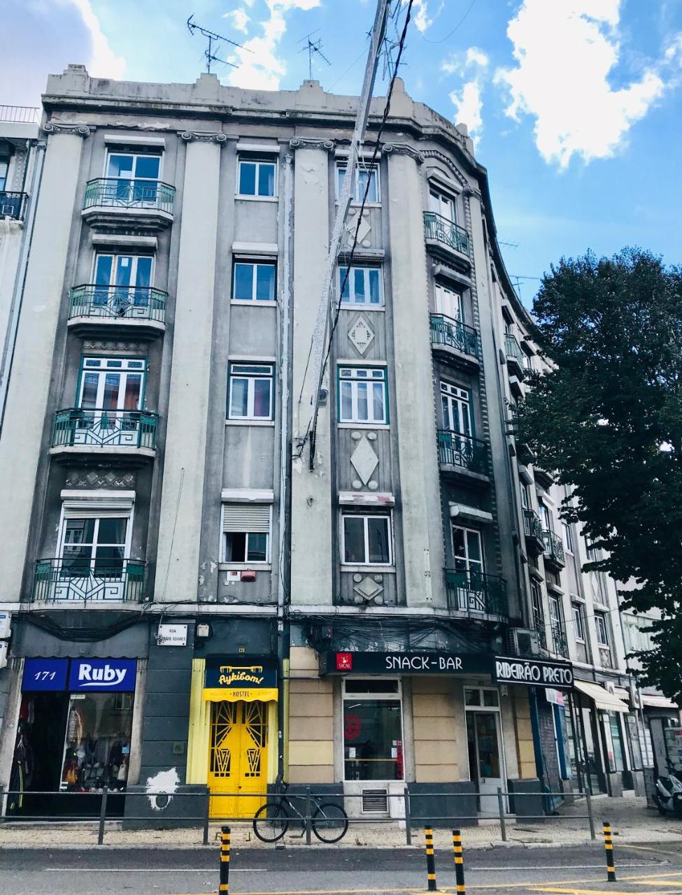 Aykibom Hostel ลิสบอน ภายนอก รูปภาพ